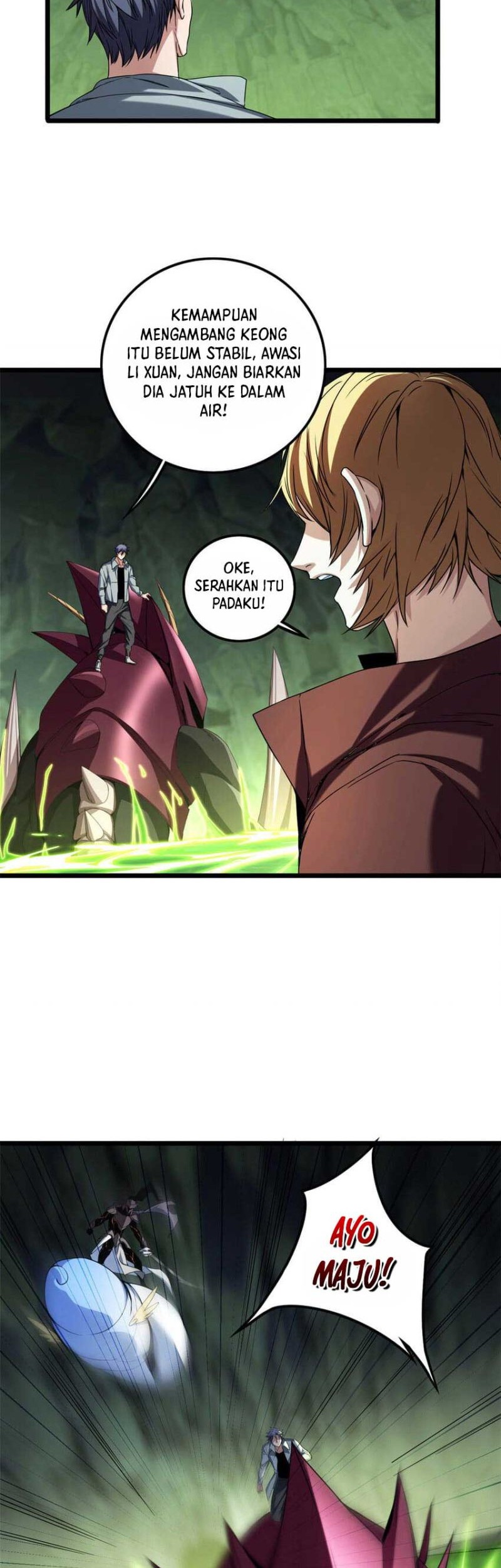 Let Me Game In Peace chapter 45 halaman 4