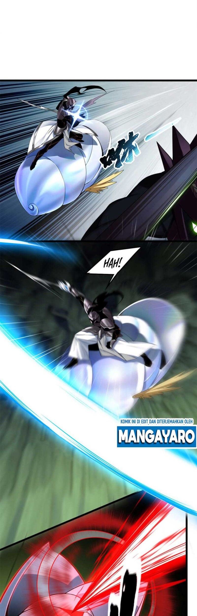 Let Me Game In Peace chapter 45 halaman 8