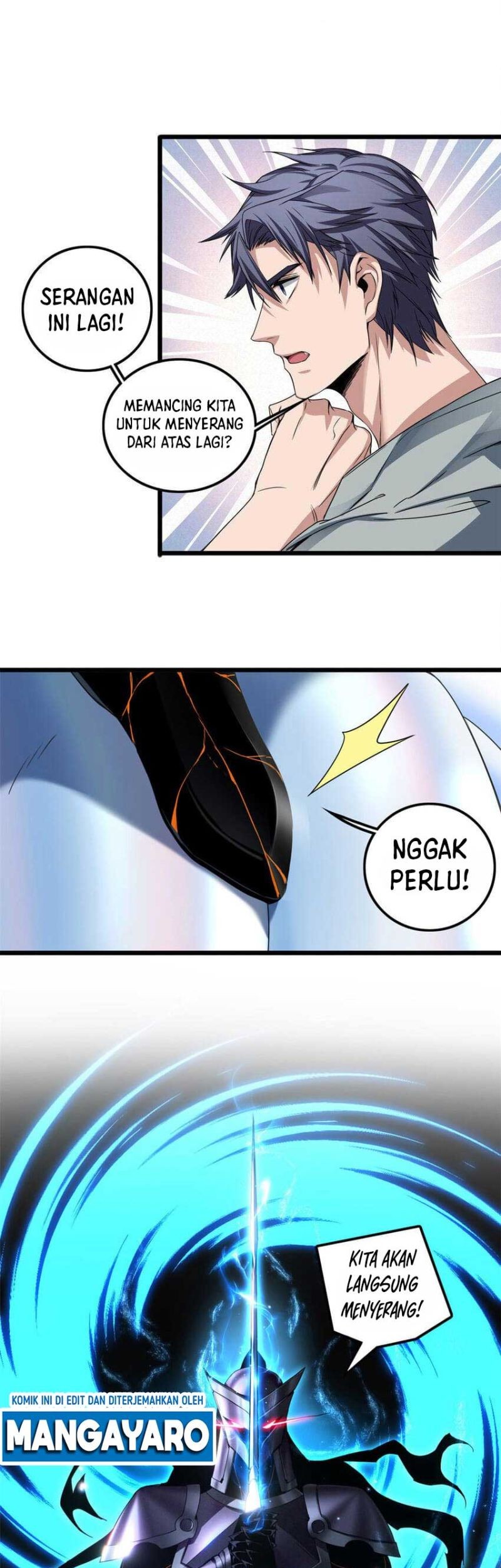 Let Me Game In Peace chapter 45 halaman 14