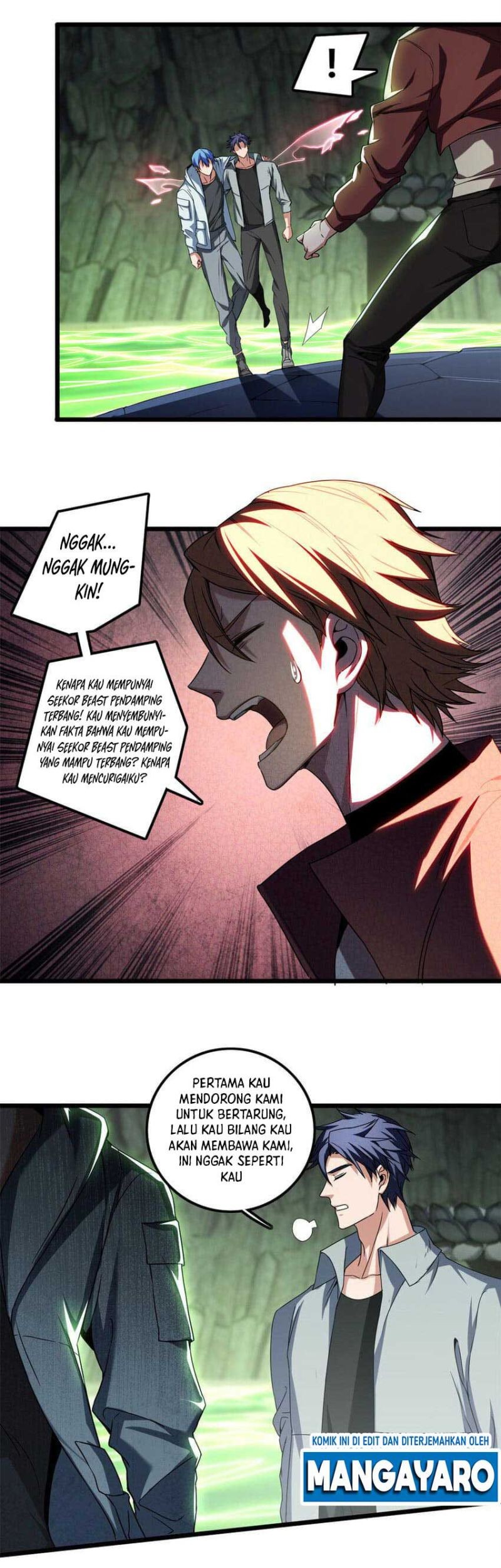Let Me Game In Peace chapter 46 halaman 16