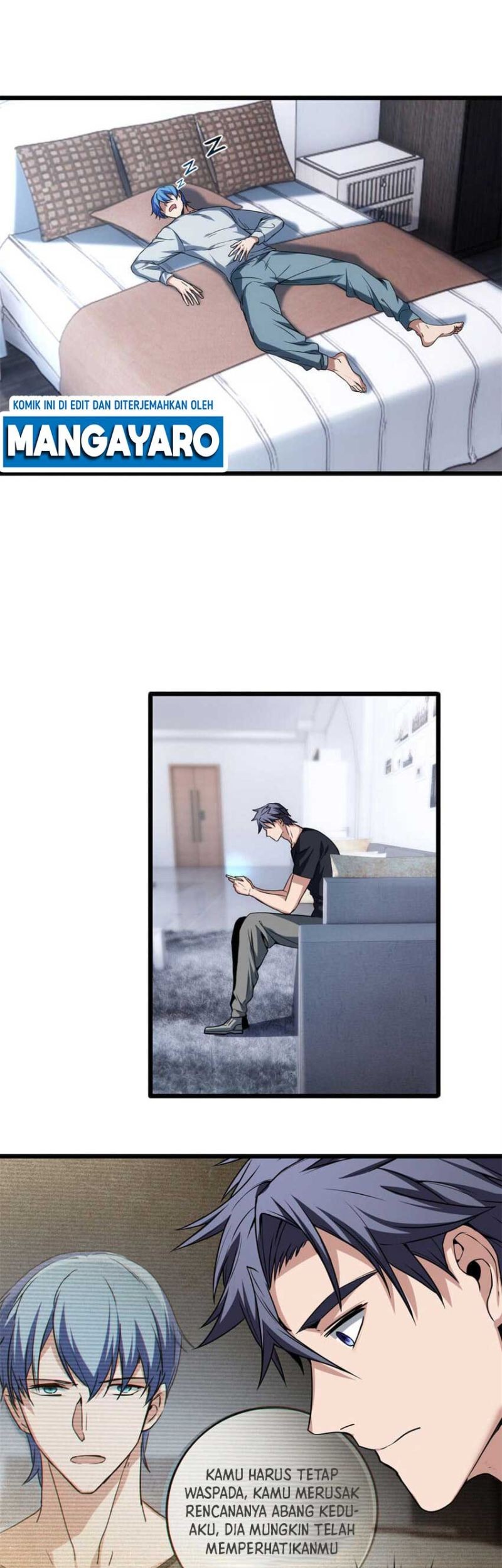Let Me Game In Peace chapter 48 halaman 3