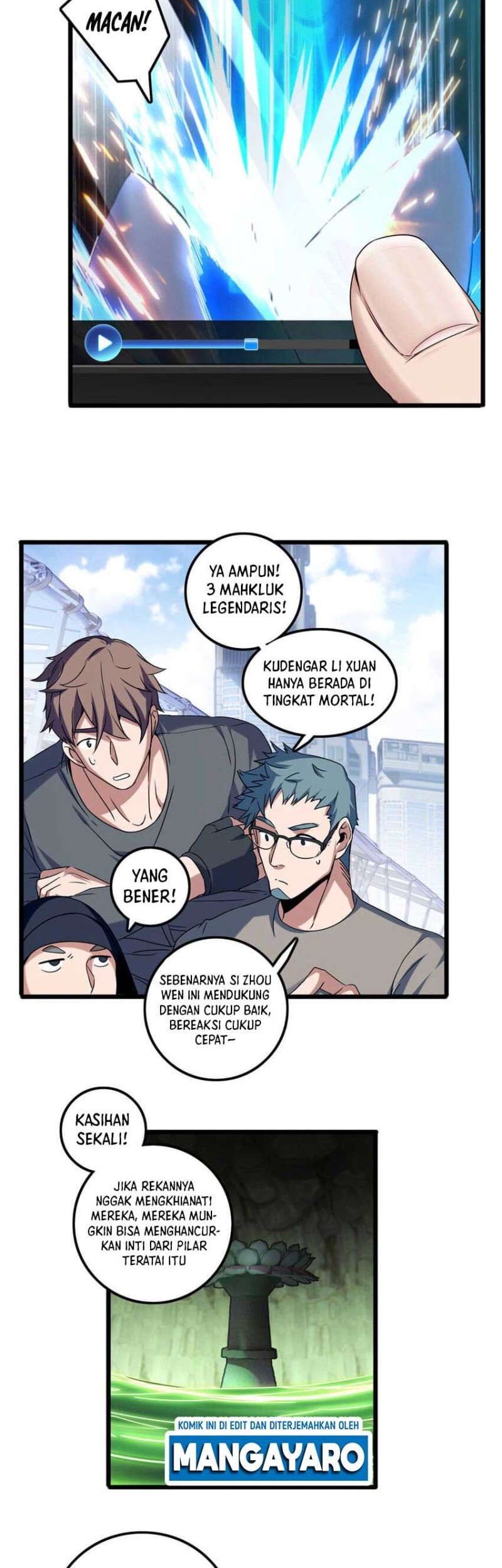 Let Me Game In Peace chapter 48 halaman 7