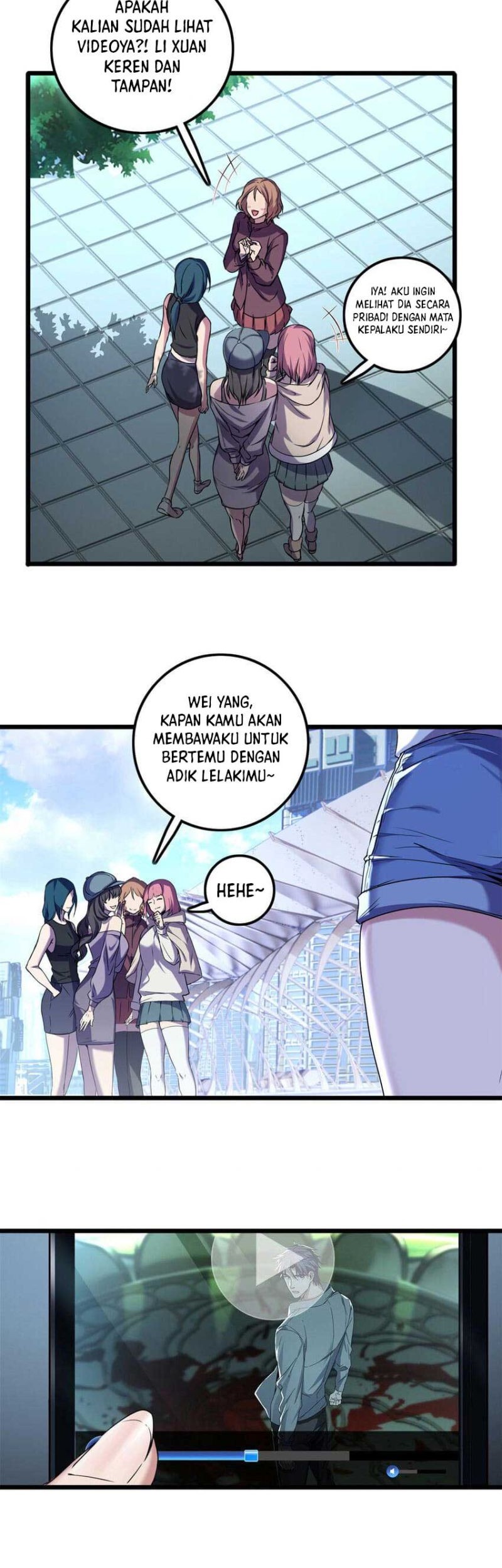 Let Me Game In Peace chapter 48 halaman 8