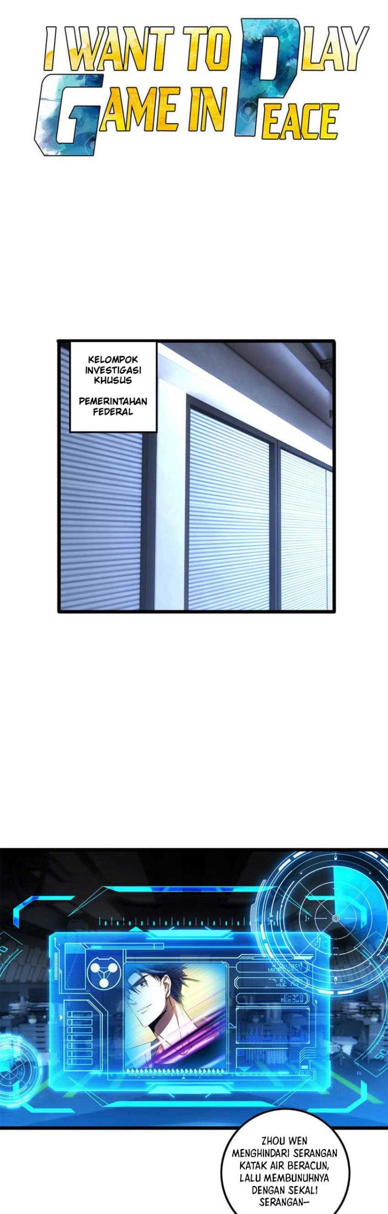 Let Me Game In Peace chapter 48 halaman 10
