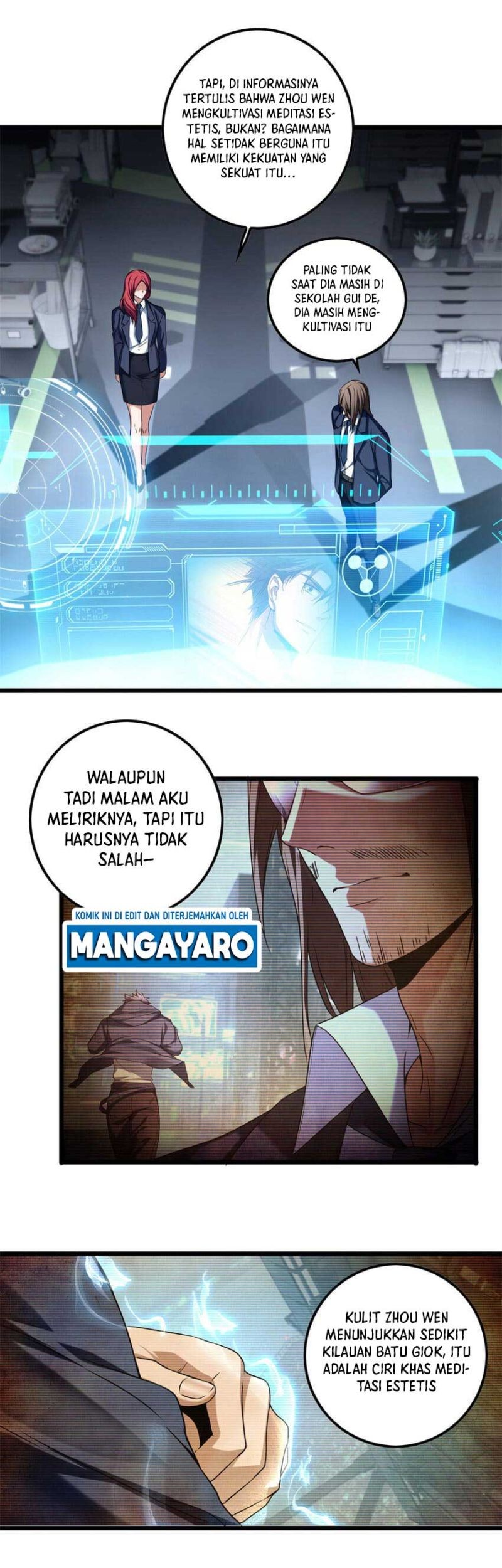 Let Me Game In Peace chapter 48 halaman 12