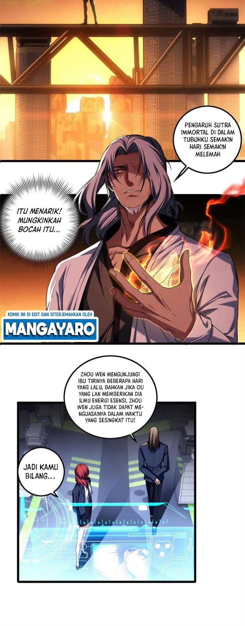 Let Me Game In Peace chapter 48 halaman 14
