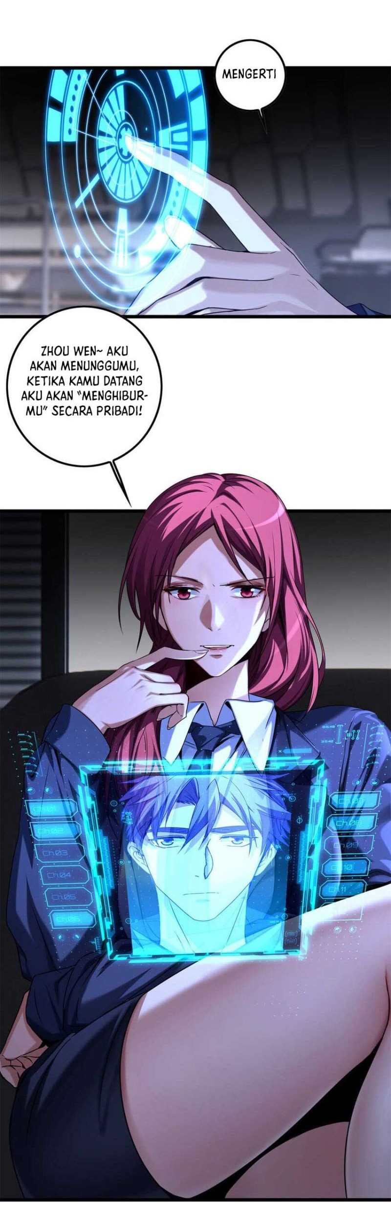 Let Me Game In Peace chapter 48 halaman 16