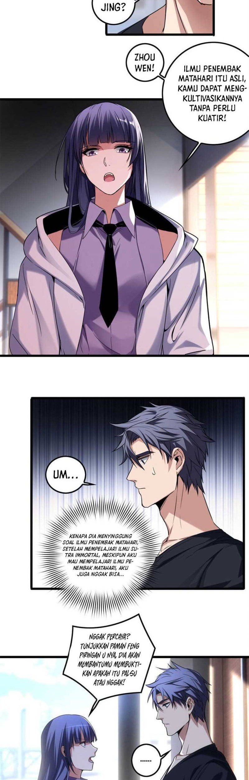 Let Me Game In Peace chapter 49 halaman 9
