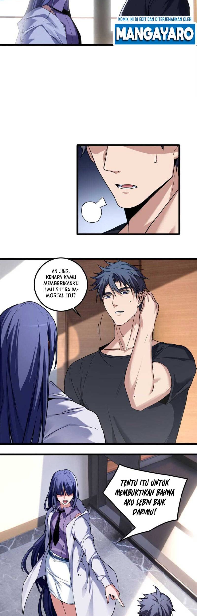 Let Me Game In Peace chapter 49 halaman 10