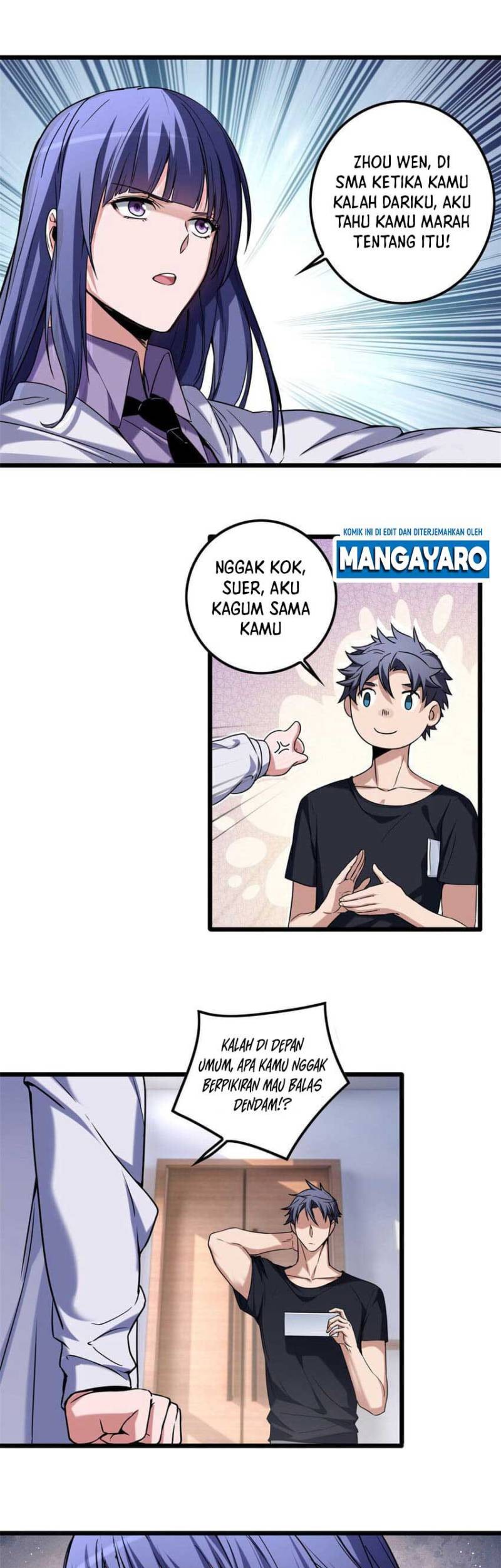 Let Me Game In Peace chapter 49 halaman 12