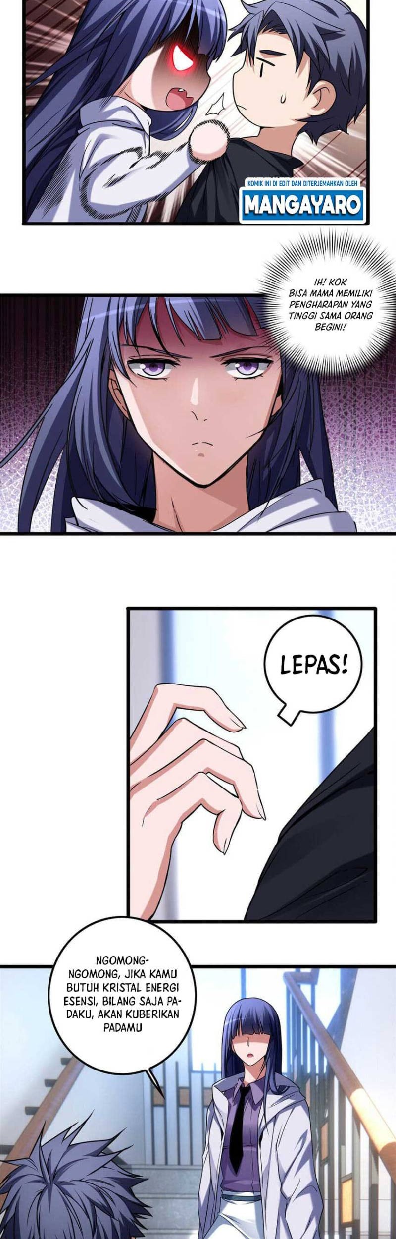 Let Me Game In Peace chapter 49 halaman 14