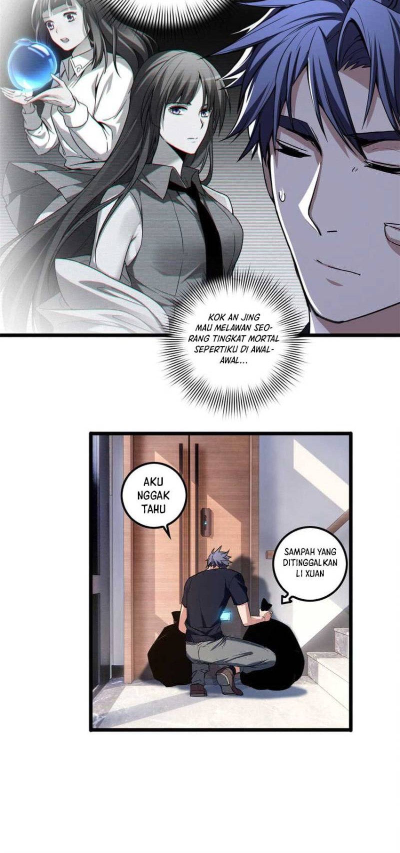 Let Me Game In Peace chapter 49 halaman 17