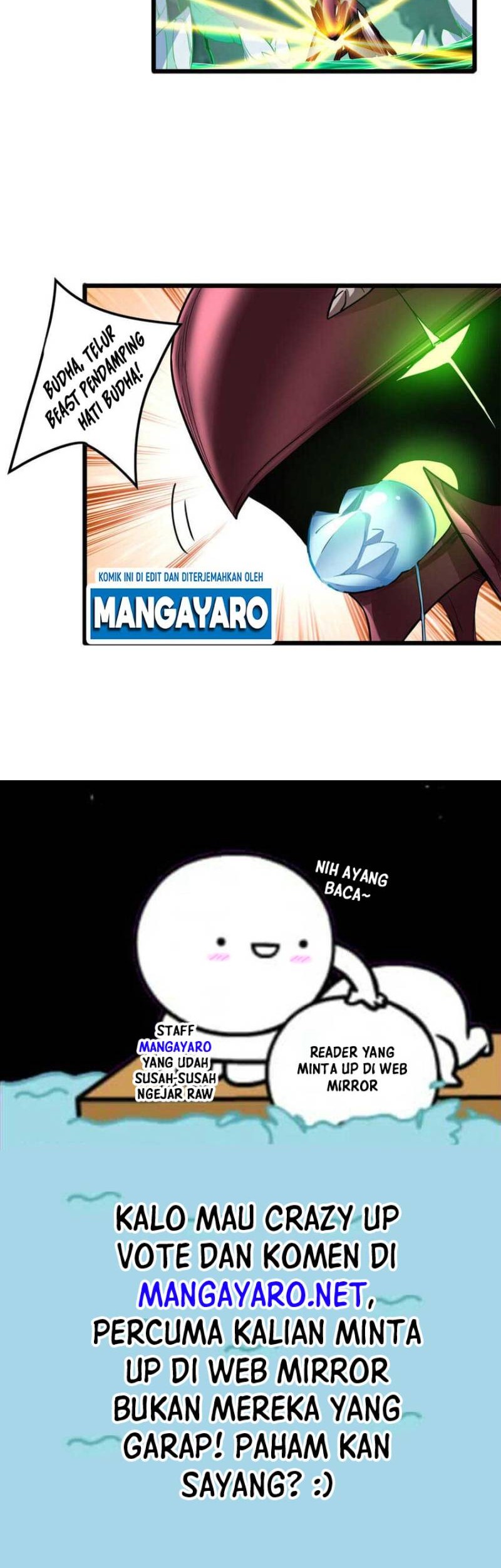 Let Me Game In Peace chapter 49 halaman 19