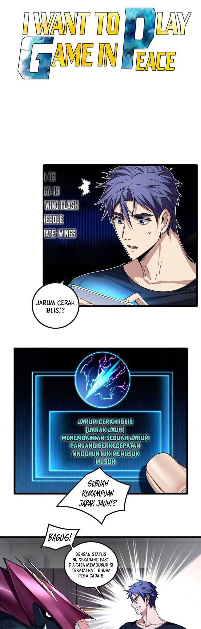 Let Me Game In Peace chapter 52 halaman 6