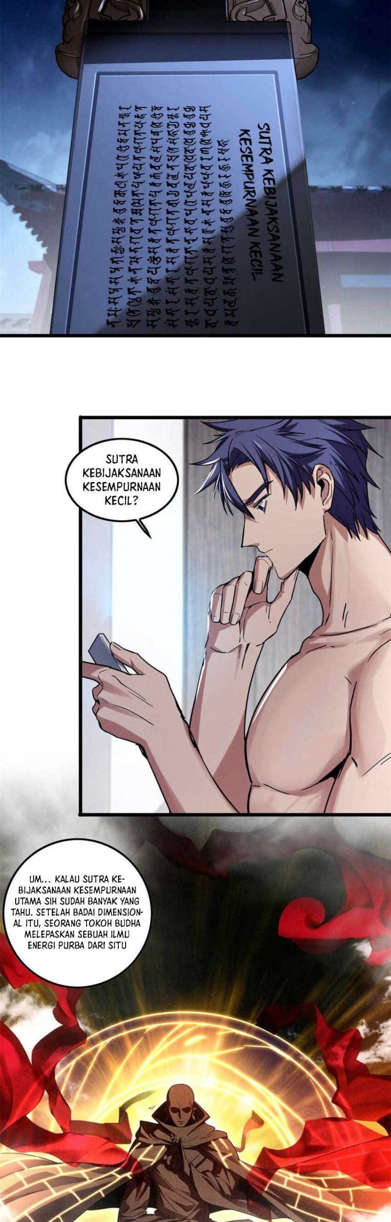 Let Me Game In Peace Bab 53 halaman 17