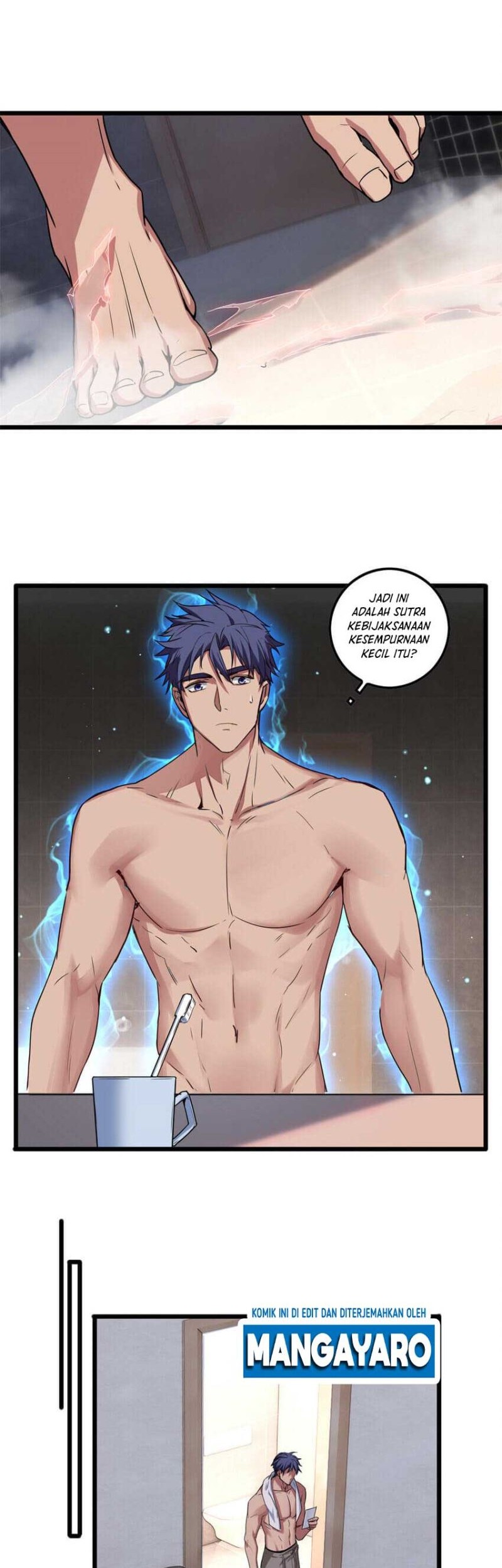 Let Me Game In Peace chapter 55 halaman 4