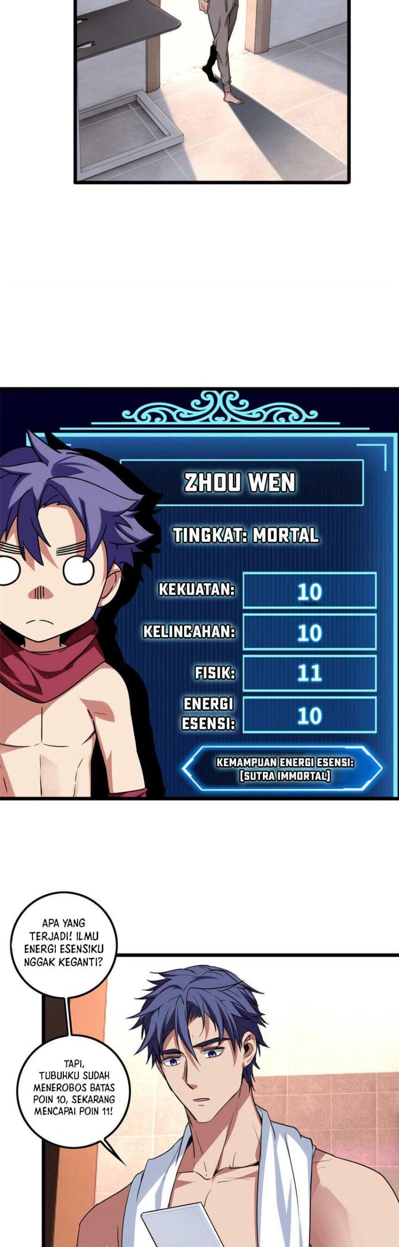 Let Me Game In Peace chapter 55 halaman 5