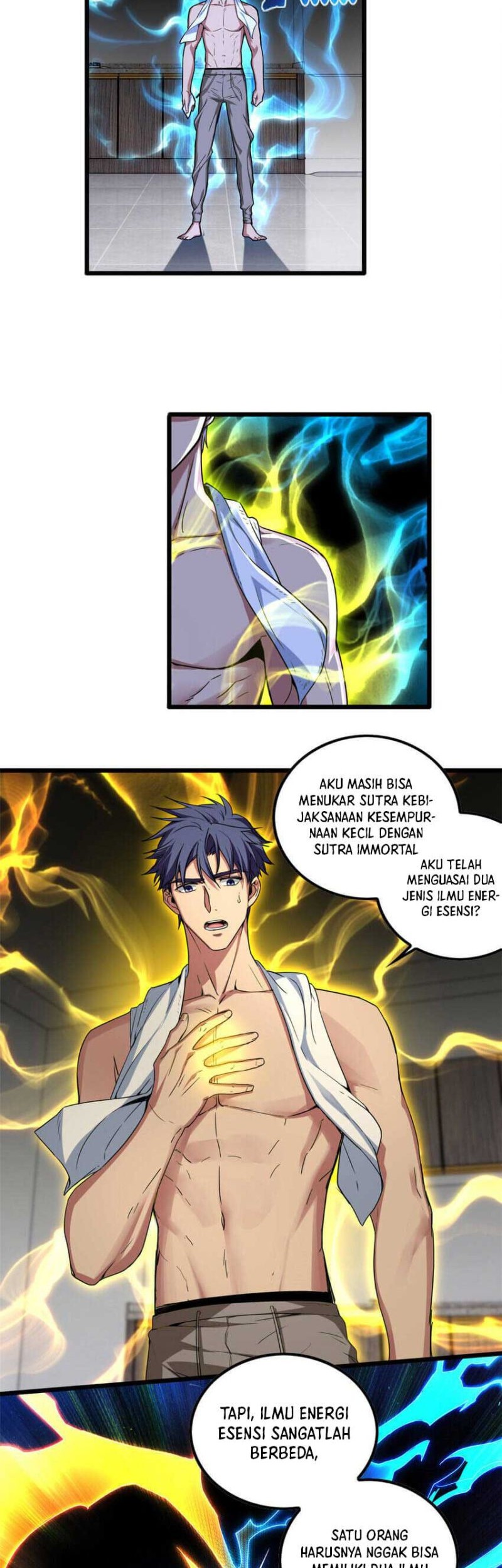 Let Me Game In Peace chapter 55 halaman 8