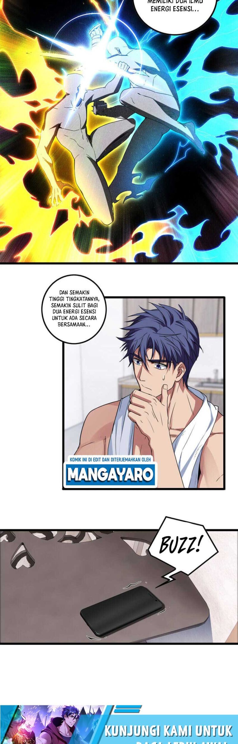 Let Me Game In Peace chapter 55 halaman 9