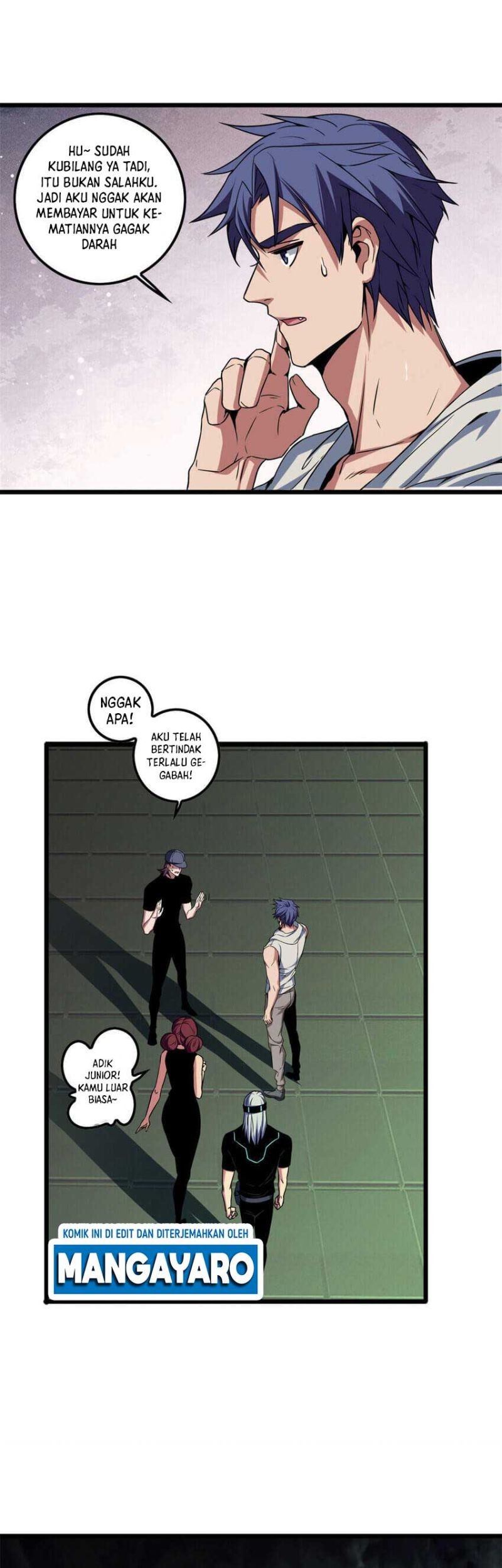Let Me Game In Peace chapter 55 halaman 21