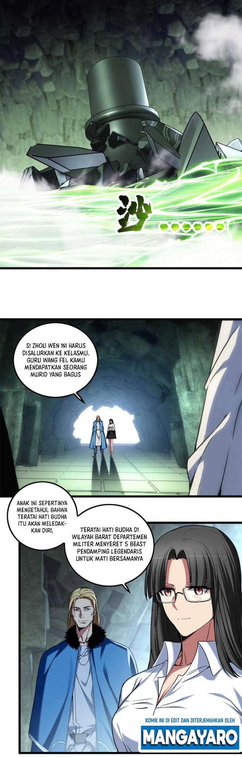 Let Me Game In Peace chapter 55 halaman 22