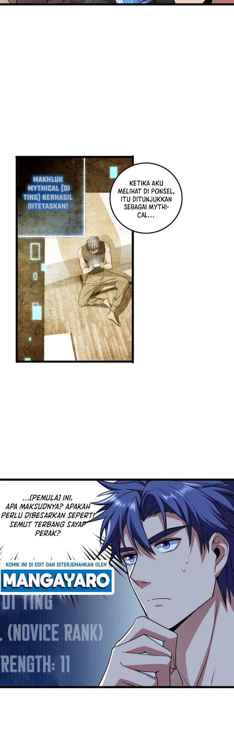 Let Me Game In Peace chapter 57 halaman 8