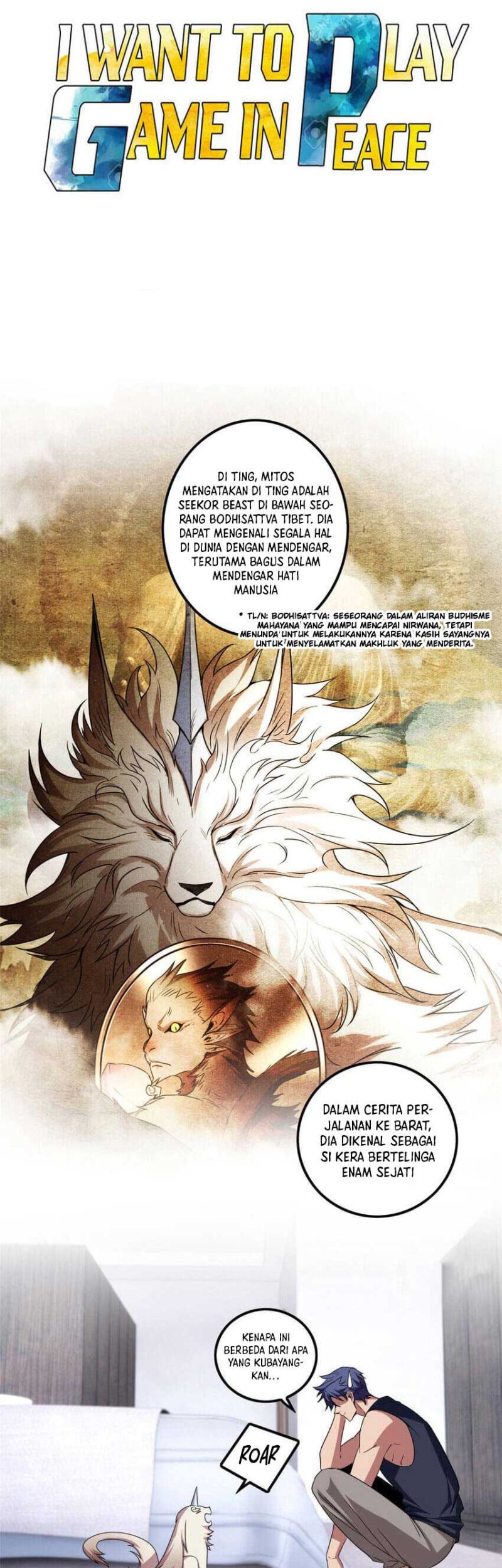Let Me Game In Peace chapter 57 halaman 10