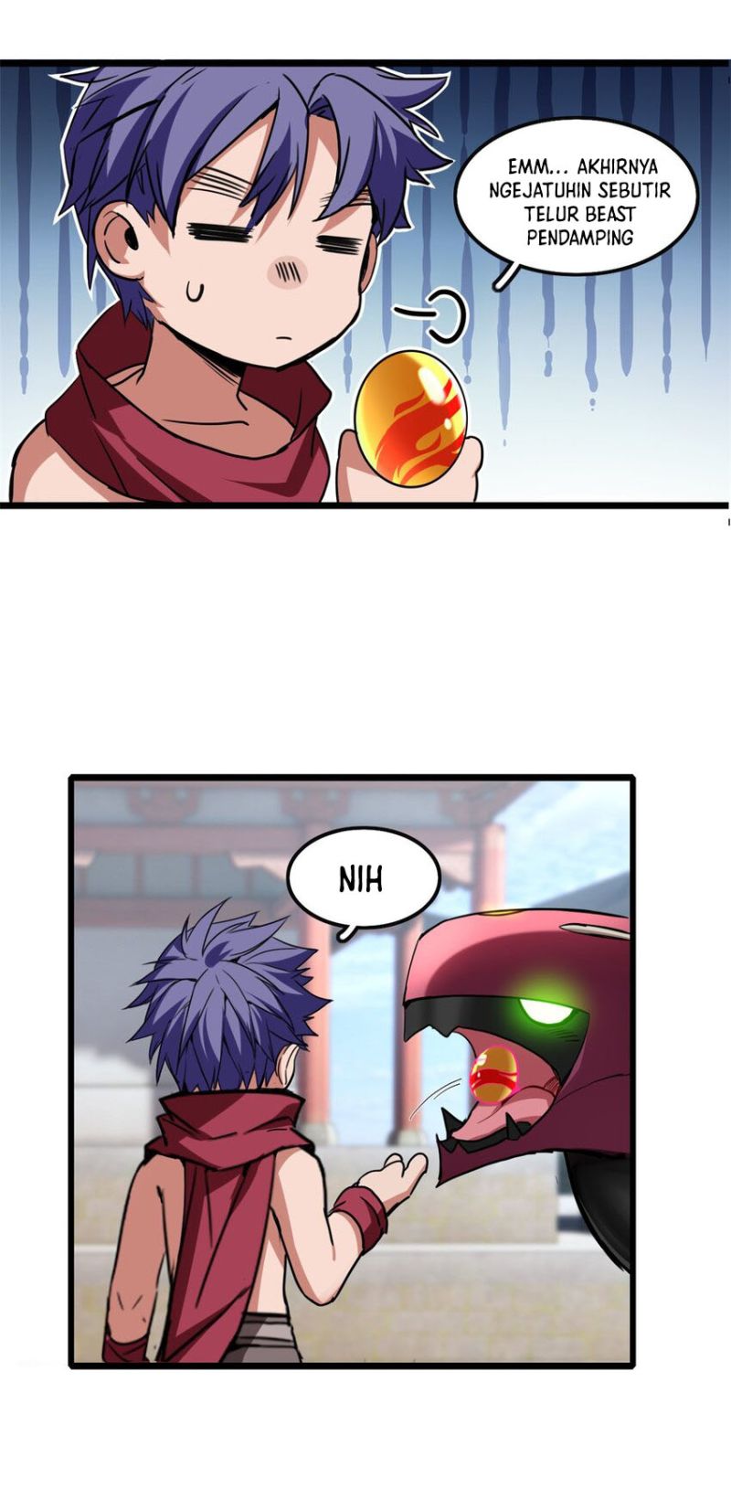 Let Me Game In Peace chapter 60 halaman 30