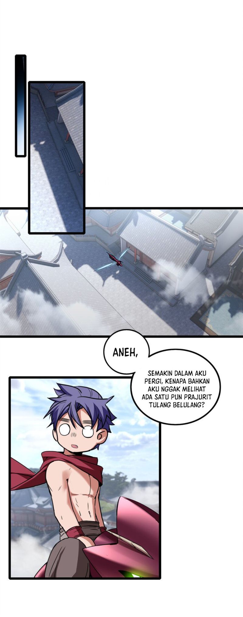 Let Me Game In Peace chapter 60 halaman 32