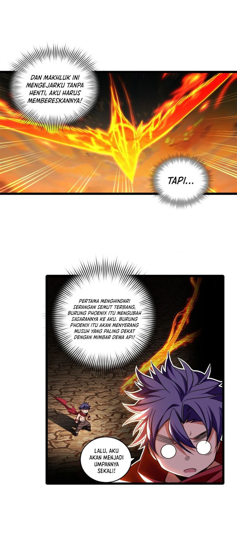 Let Me Game In Peace chapter 61 halaman 19