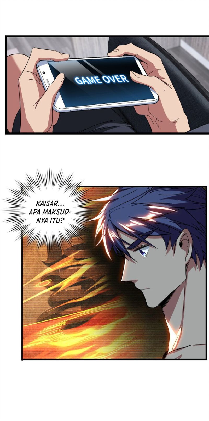 Let Me Game In Peace chapter 61 halaman 37