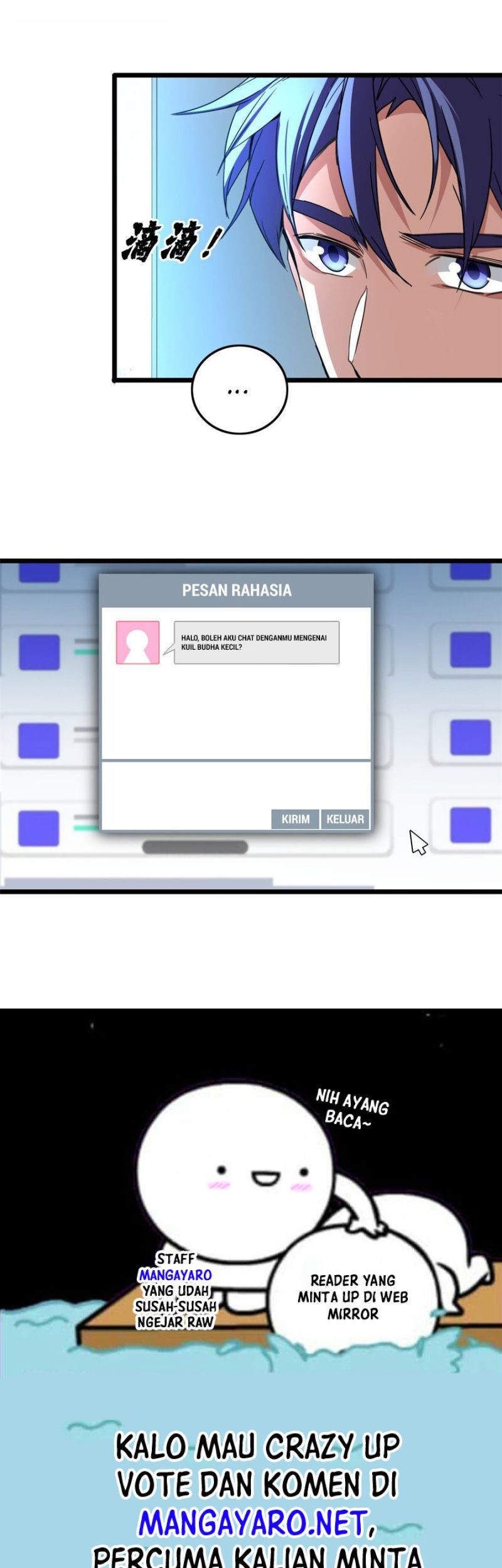 Let Me Game In Peace chapter 61 halaman 42