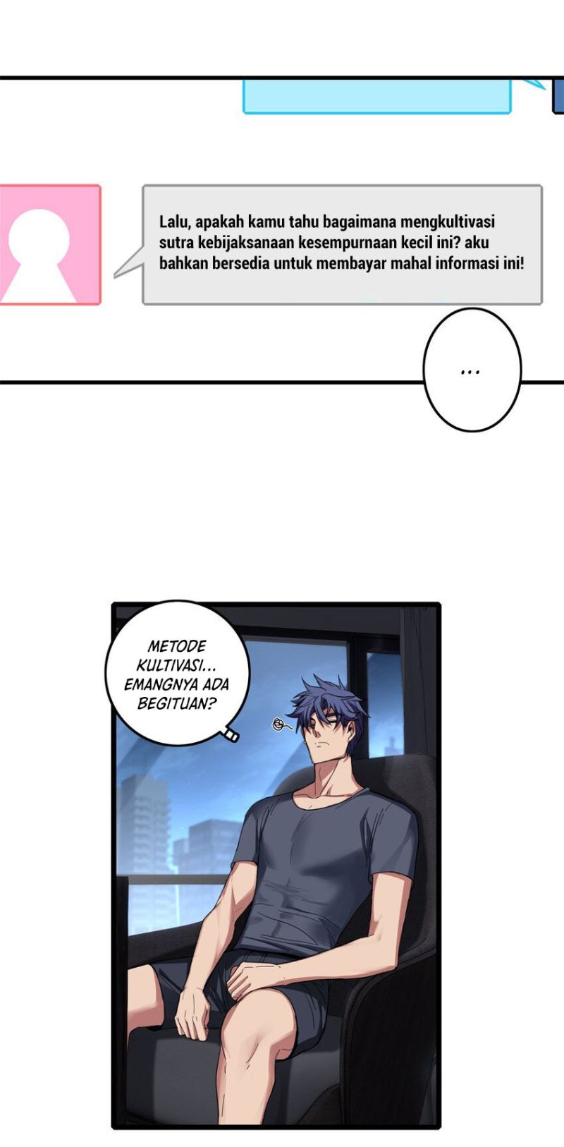 Let Me Game In Peace chapter 62 halaman 18