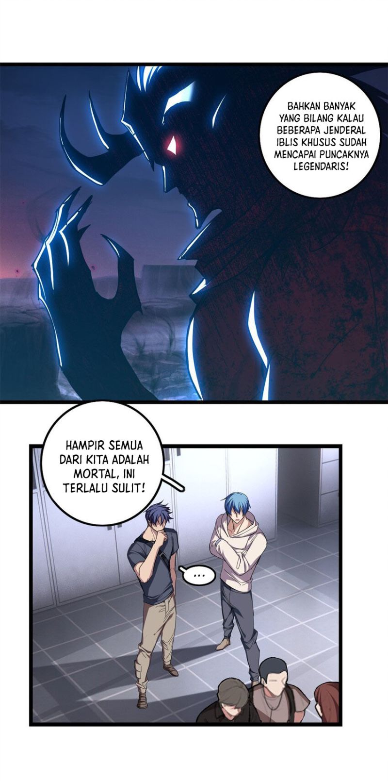Let Me Game In Peace chapter 63 halaman 7
