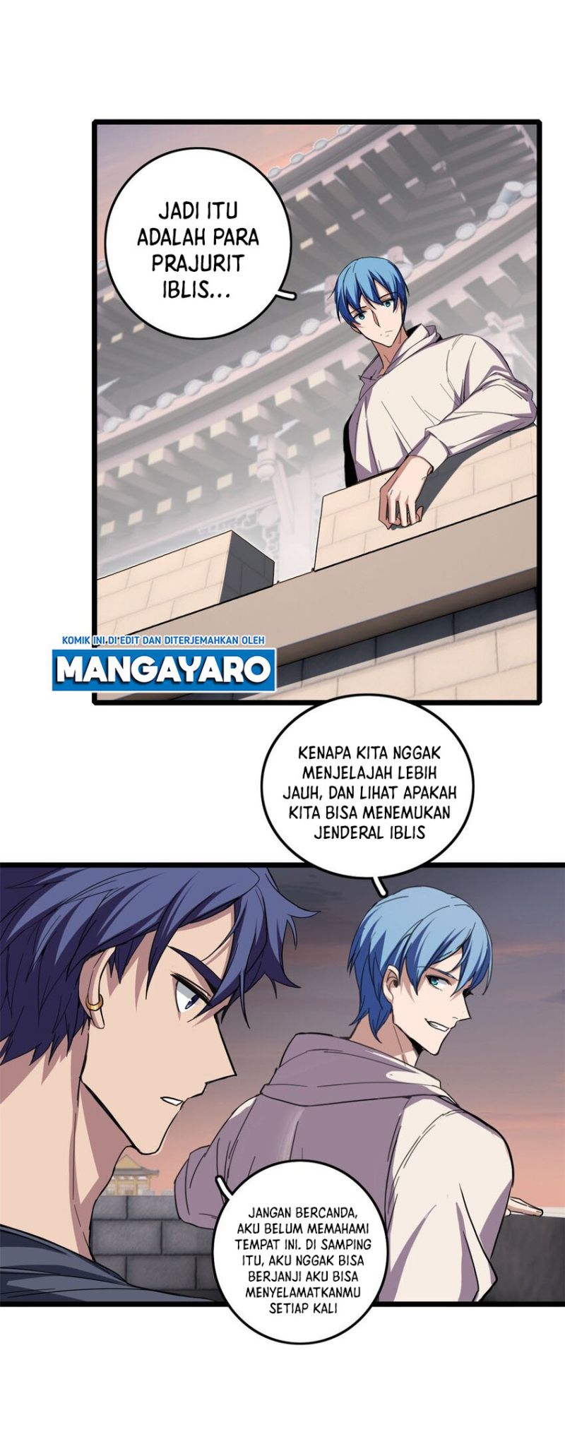 Let Me Game In Peace chapter 63 halaman 15