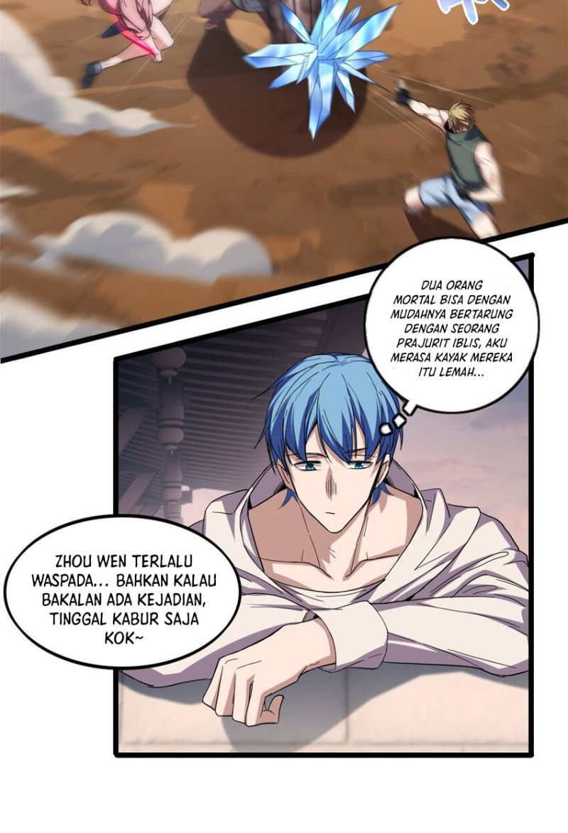 Let Me Game In Peace chapter 63 halaman 21