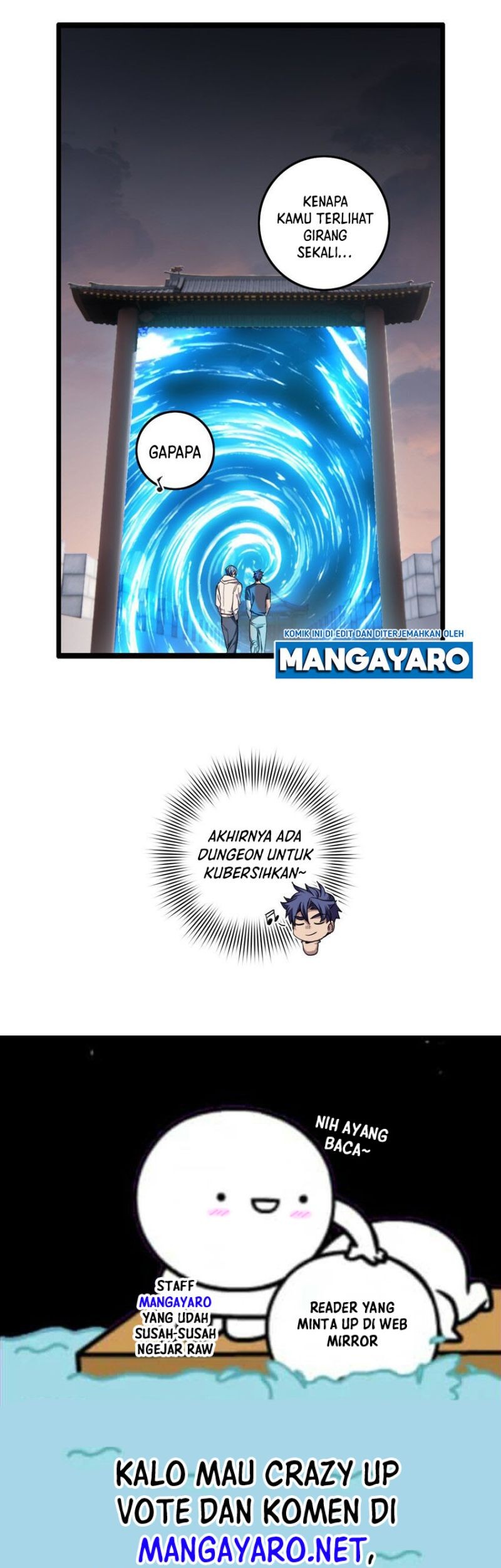 Let Me Game In Peace chapter 63 halaman 24
