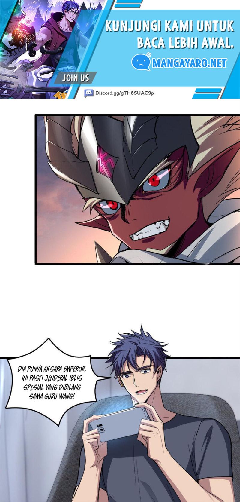 Let Me Game In Peace chapter 64 halaman 18