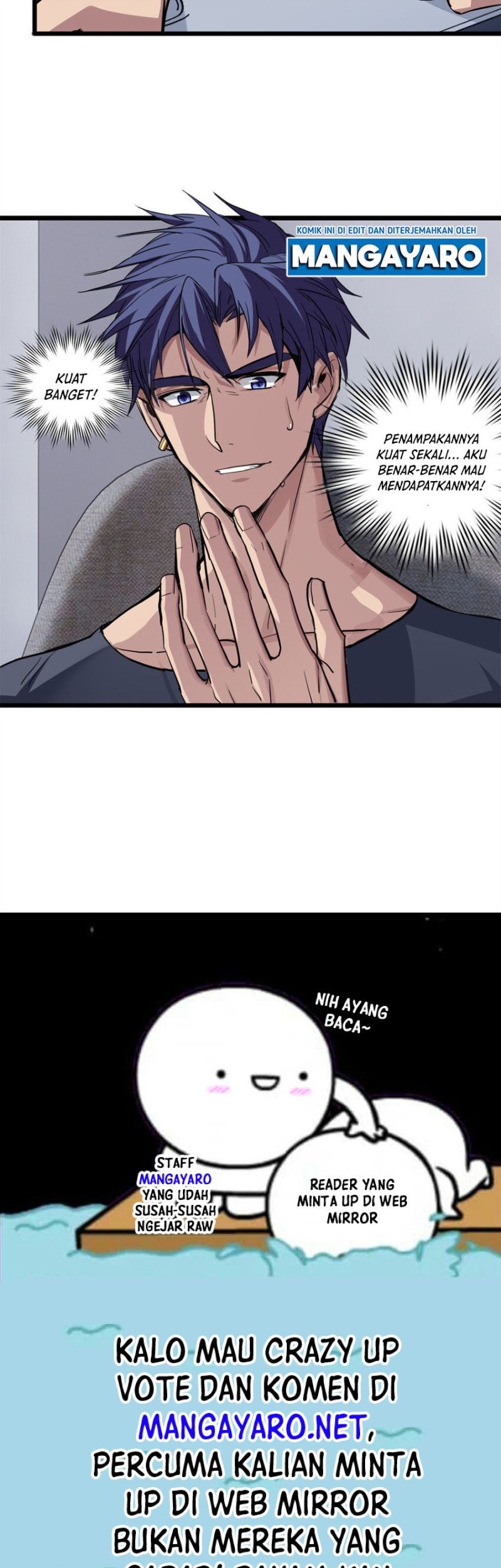 Let Me Game In Peace chapter 64 halaman 34