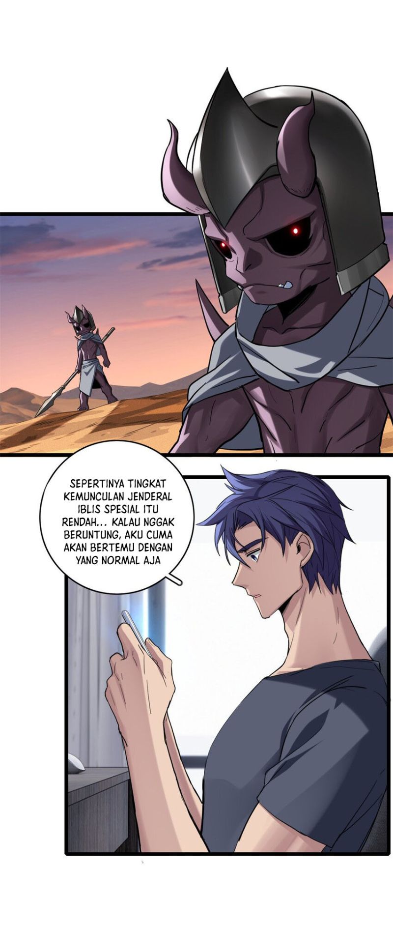 Let Me Game In Peace chapter 65 halaman 12