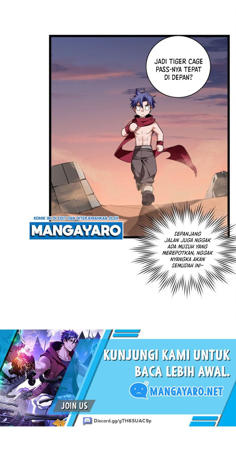 Let Me Game In Peace chapter 65 halaman 21