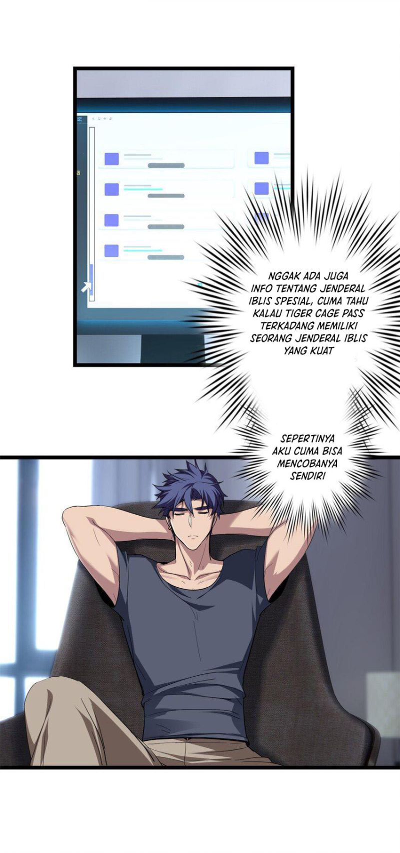 Let Me Game In Peace chapter 65 halaman 32