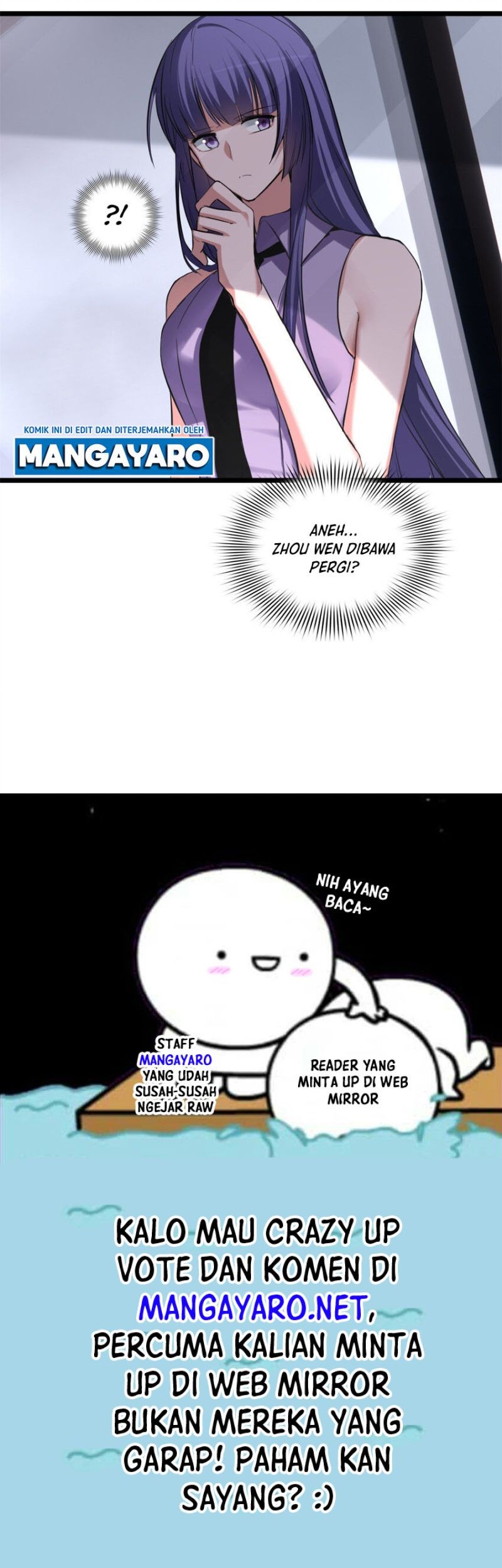 Let Me Game In Peace chapter 67 halaman 36