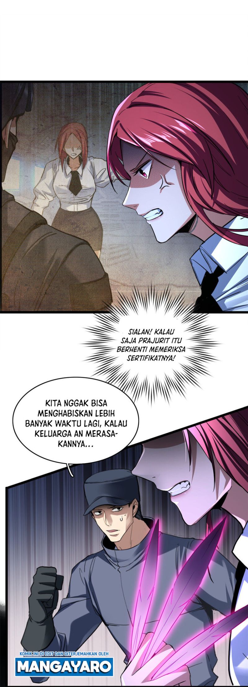 Let Me Game In Peace chapter 69 halaman 4