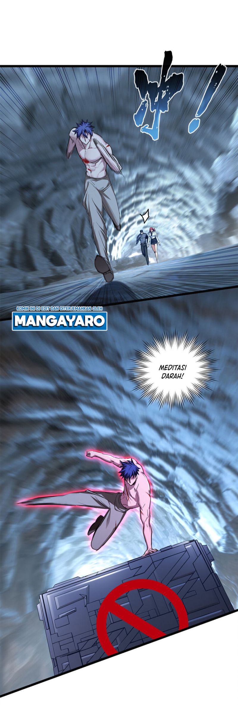 Let Me Game In Peace chapter 69 halaman 13