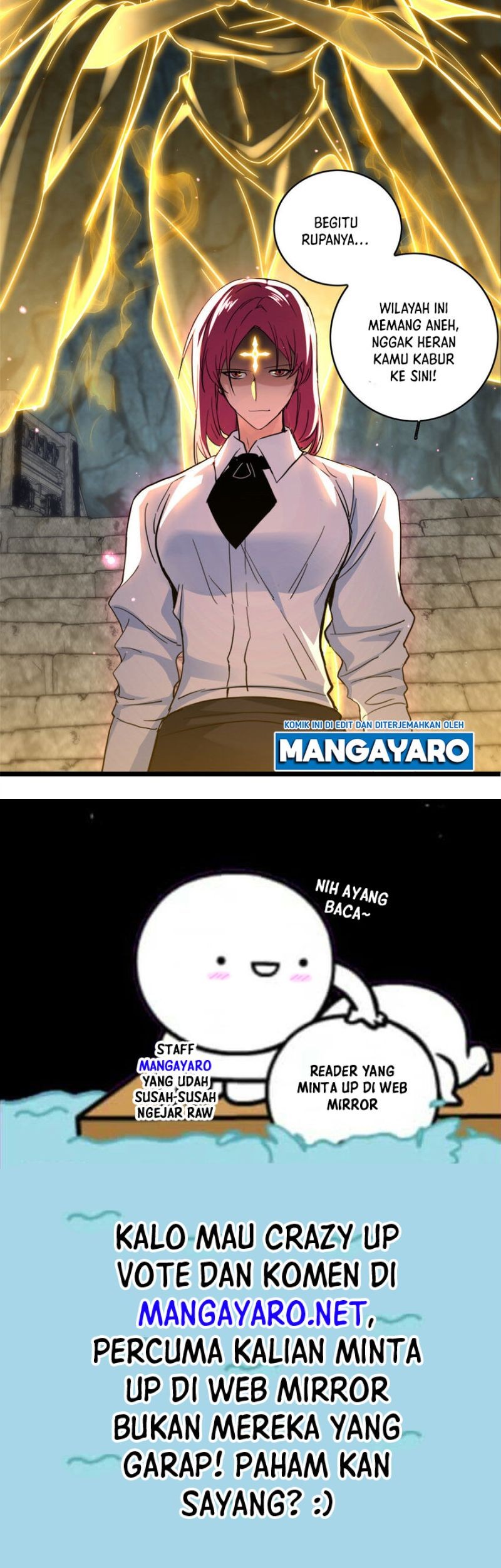 Let Me Game In Peace chapter 69 halaman 31