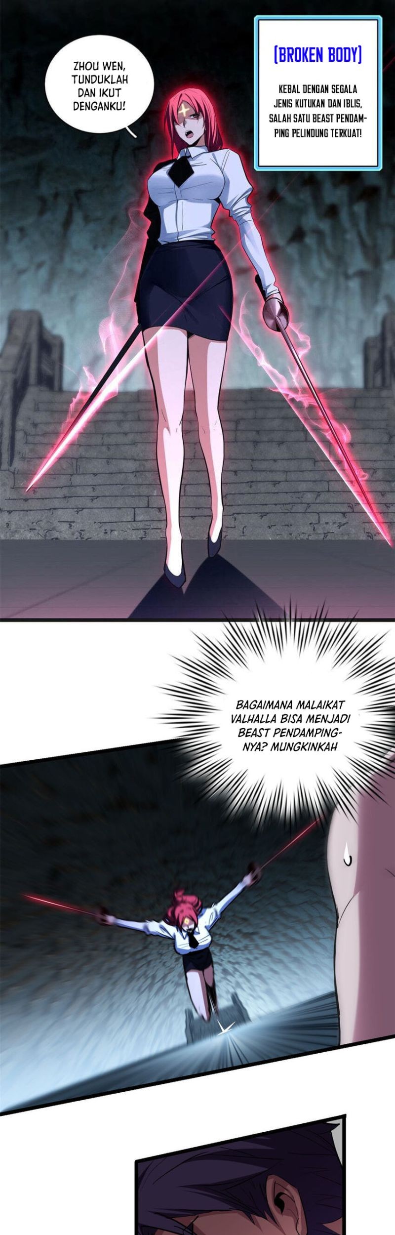 Let Me Game In Peace chapter 70 halaman 6
