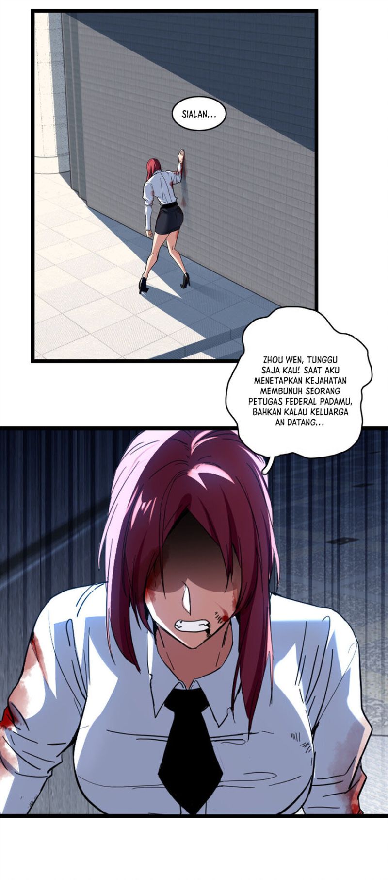 Let Me Game In Peace chapter 70 halaman 37