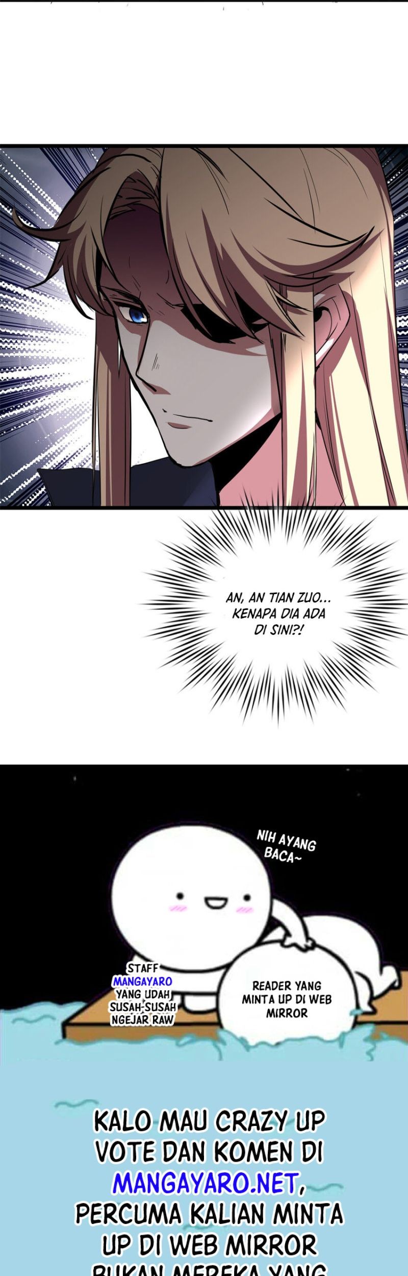 Let Me Game In Peace chapter 70 halaman 40
