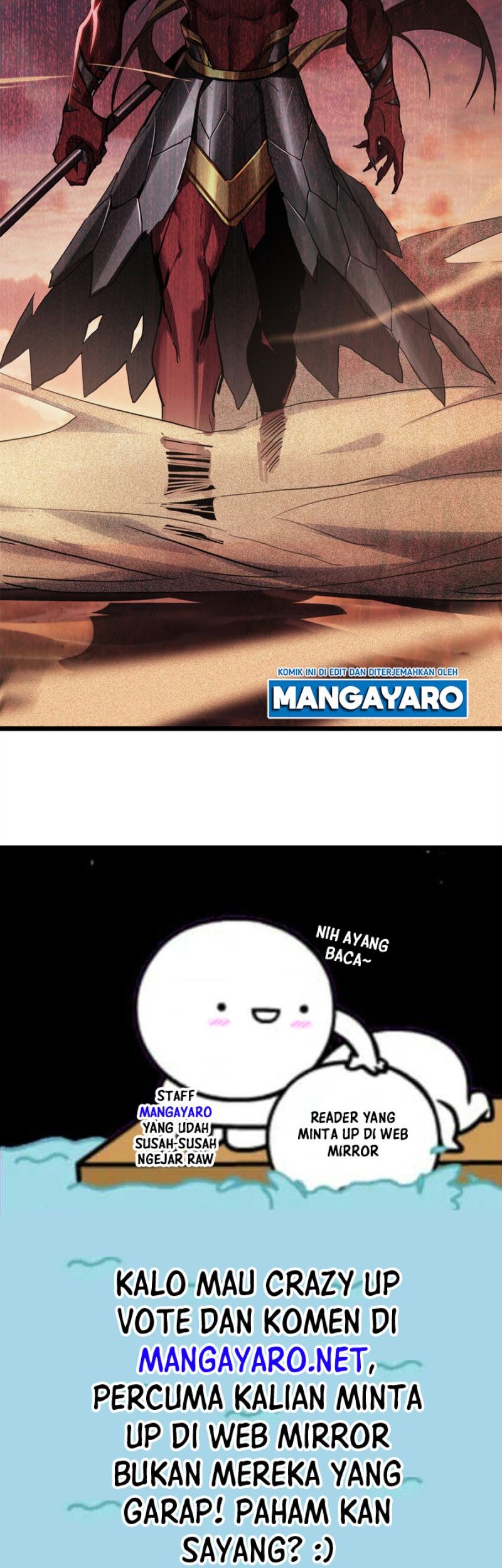 Let Me Game In Peace chapter 73 halaman 37